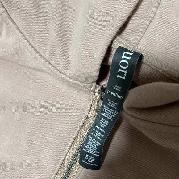 VUORI Laguna Zip Hoodie, SIZE MEDIUM NEW                       0129 - Picture 7 of 7